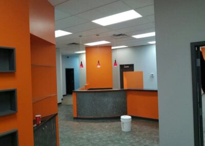 Commercial – Interior Paint