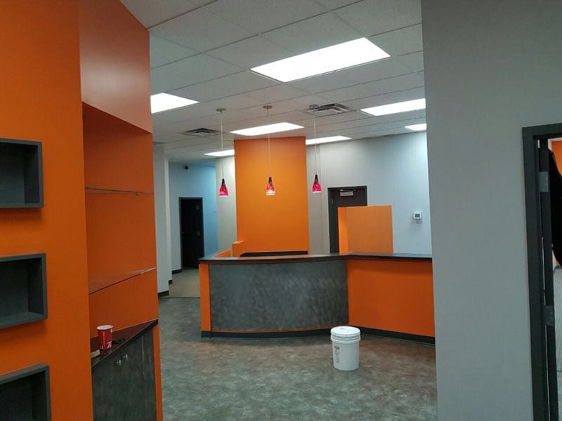 Commercial – Interior Paint