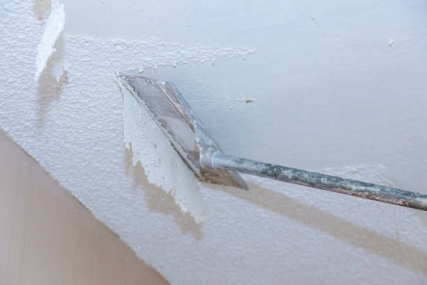 Removing popcorn ceilings