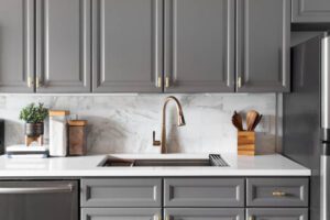Kitchen cabinets
