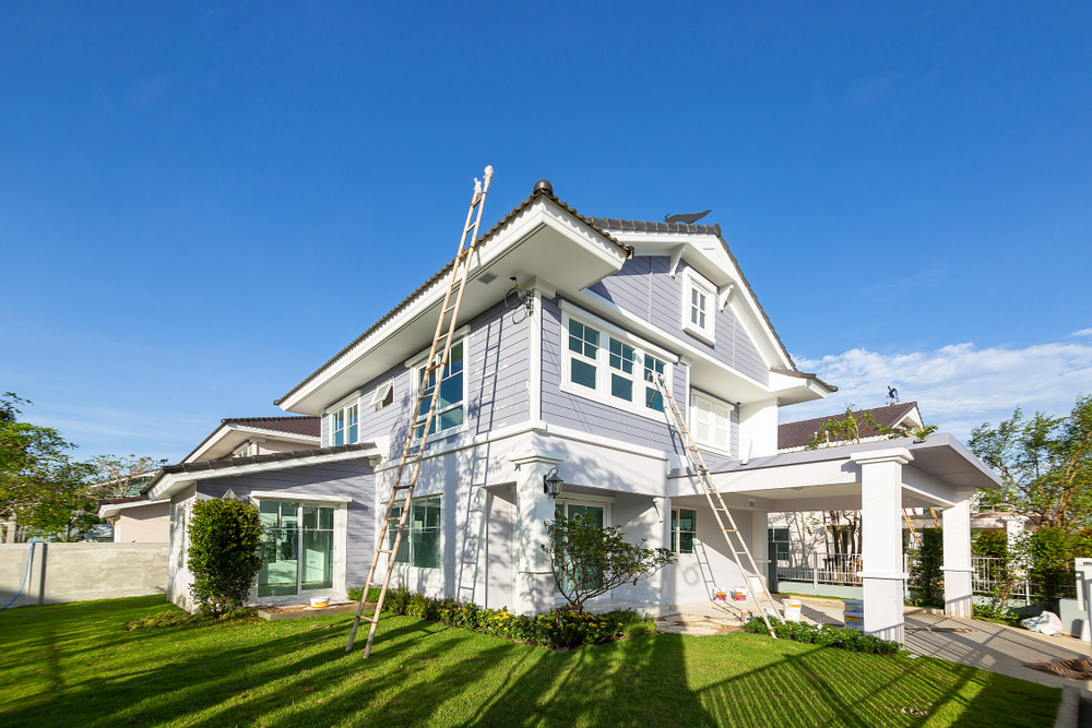 Exterior home painting how often should you do it?